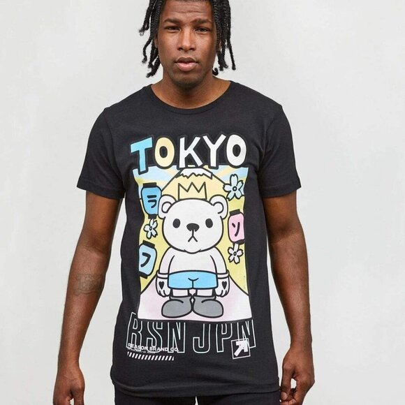 Reason Brand Clothing Neo Tokyo Tee Size XL - Picture 1 of 6